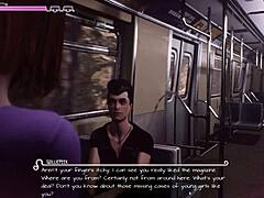 My Lust Wish Sfm Hentai Game Ep 1 Wet Dream Of Innocent College Girl In The Train