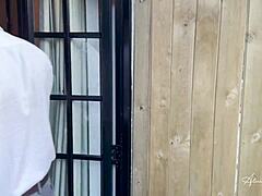 Hey, this religious guy with a lust issue ends up preaching in the wrong house, you know?