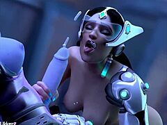 Exploring the garden with Symmetra in a redux adventure.