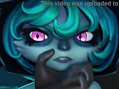 Vex 猛操 Nilus 疯狂动画动作