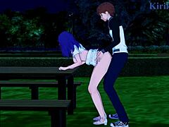 Sakura Matou And Rider And Shirou Emiya Intense Sex