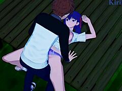 Sakura Matou And Rider And Shirou Emiya Intense Sex