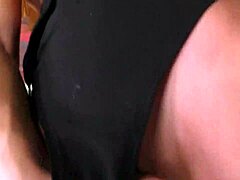 Oh man, I love my porno so much, watch Avery Cristy get turned on watching her own stuff she sucks and fucks for that big messy facial finish.