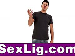 The petite european blonde takes a massive cock in her mouth and pussy.