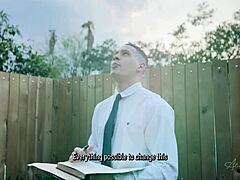 Hey, this religious guy with a lust issue ends up preaching in the wrong house, you know?