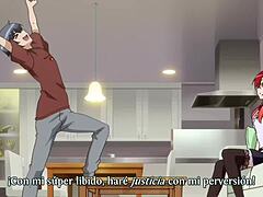 所以我无法H 第6话 里番动漫激烈做爱