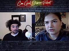 Christian girl decides to spite god by becoming a cam model on webcam