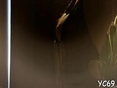 Teen gal rides like a pro every time.