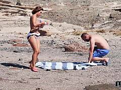 Blind Lust Turns Into Public Blowjob with Big Tits Star