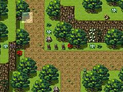 Tanned Natsuki in Hentai Game Gets Masturbated Over