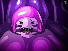 Sweet princess fails hard in wild anal experiment