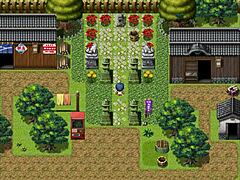 Tanned Natsuki in Hentai Game Gets Masturbated Over