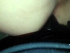 I love pegging my husband's tight backside hard