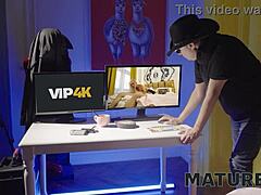 Mature4K Blonde Czech Milf Caught in Kinky Hotel Affair