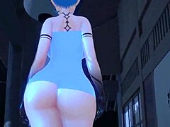 arlecchino in anime hentai adventures