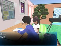 Femdom Enslaves Cherry at University!