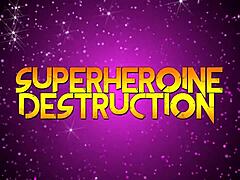 Cosplay blowjob in epic trailer action