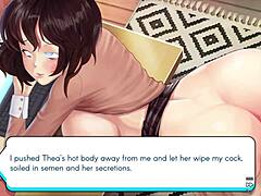 Let's Play With Curvy Gamer Girl Thea In 3D Hentai