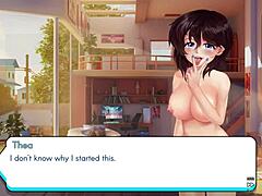 Let's Play With Curvy Gamer Girl Thea In 3D Hentai