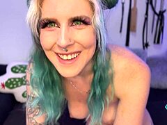 Nikki Zee's intense anal training with gaping and toys.