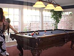 lesbian sex with missy stone and her friend two sluts with shaved pussies use sex toys!