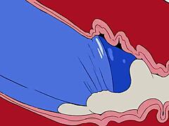 Frankie墙洞接怪兽巨屌