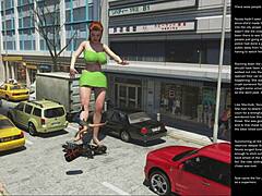 i'm watching big apple small gesture episode 9 in 3d cartoon sex