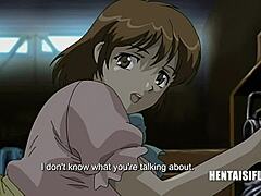 I can't believe how these girls dominate that wimp in hentai