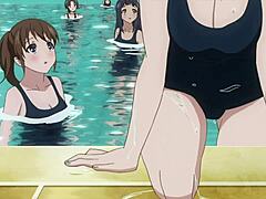 Ladies dominate butlers in explicit scenes