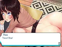 Let's Play With Curvy Gamer Girl Thea In 3D Hentai