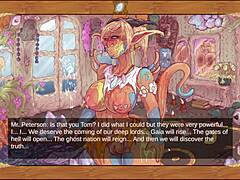 Magic Dorm 2 Hentai Game Episode 1