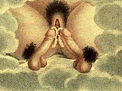 Vintage Erotic Drawings Spark Intense Desire