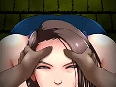 forgot the game, SHE WAS IN for XXX blowjob