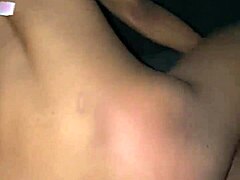 redhead with creamy pussy gets pounded by huge black cock