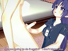 yo, check out blue archive’s thicc yuuka in this wild 3d hentai clip!