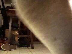 Smelly dirty feet teased in kinky POV amateur fetish clip