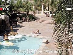 Nanny Swallows Big Cock To Keep Job!