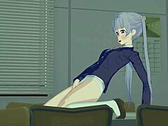 wow, aoba suzukaze and hifumi takimoto go wild with futanari sex in new game hentai! 😍 so hot!