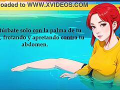 Naughty Joi Hentai In Pool Spanish Voice