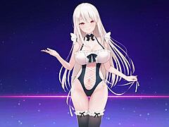 Yahtzee Girl Erina Performs Blowjob and Receives Cumshot Facial