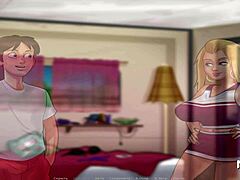 Summertime Saga: You deserve to see my tits in e1 64