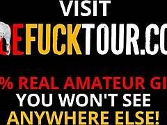 Beautiful Latina Taking Cock Deep In Throat