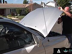 Asian Masseuse Rides Big Cock In Nuru Massage Shower