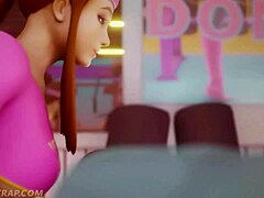 Wanna watch lesbian training in hot 3D anime?