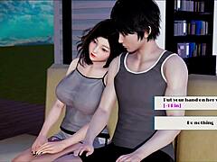 My real desire with a brunette indian woman