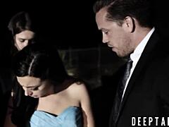 Yo, watch these perverts gangbang a cute teen! 😈