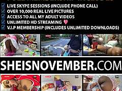 Skinny ebony babe rides bicycle with upskirt nudity