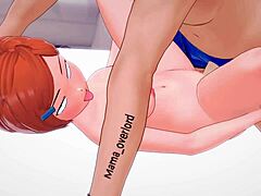 gwen ben10 parody in bikini explores new tricks