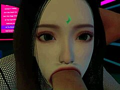 hey, wanna see princess qingyi in wild 3d gangbang?