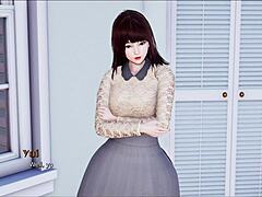 My real desire with a brunette indian woman